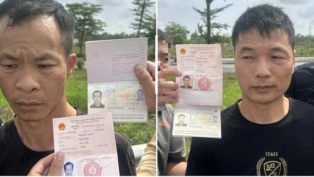 Bắt 2 nghi phạm xâm hại lăng mộ vua Lê Túc Tông - ảnh 1