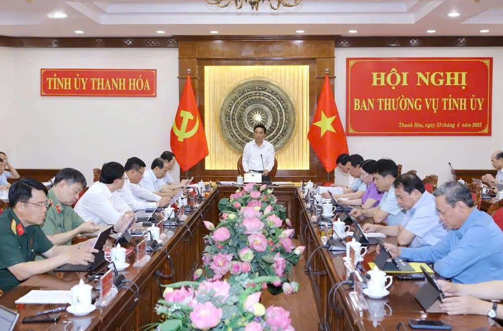 Thanh Hóa cho phép bố trí Tỉnh ủy viên làm Bí thư cấp xã - ảnh 1