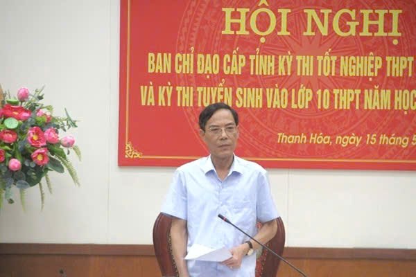 Chuẩn bị kỳ thi THPT an toàn, nghiêm túc, khách quan - ảnh 1