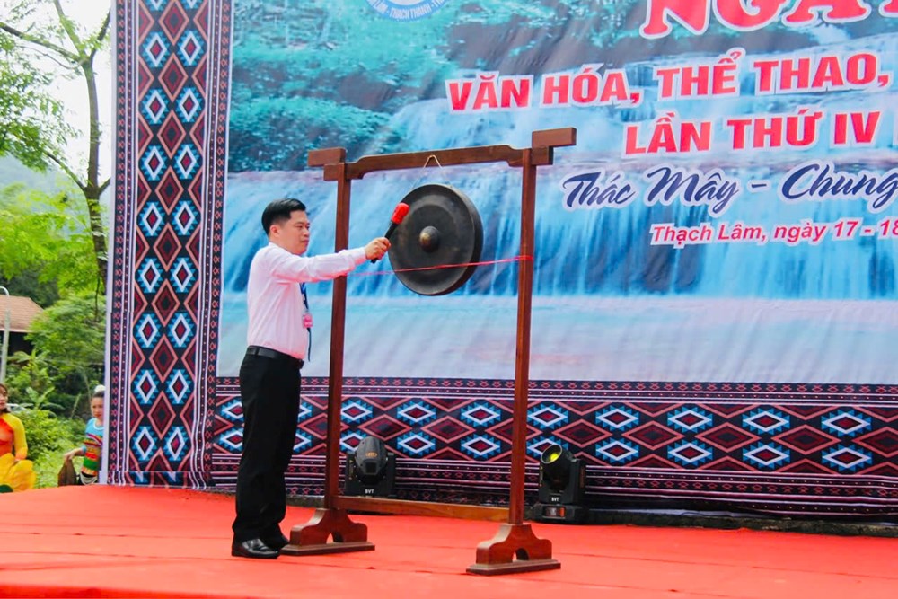 Thác Mây rộn ràng ngày hội văn hóa lần thứ IV - ảnh 3