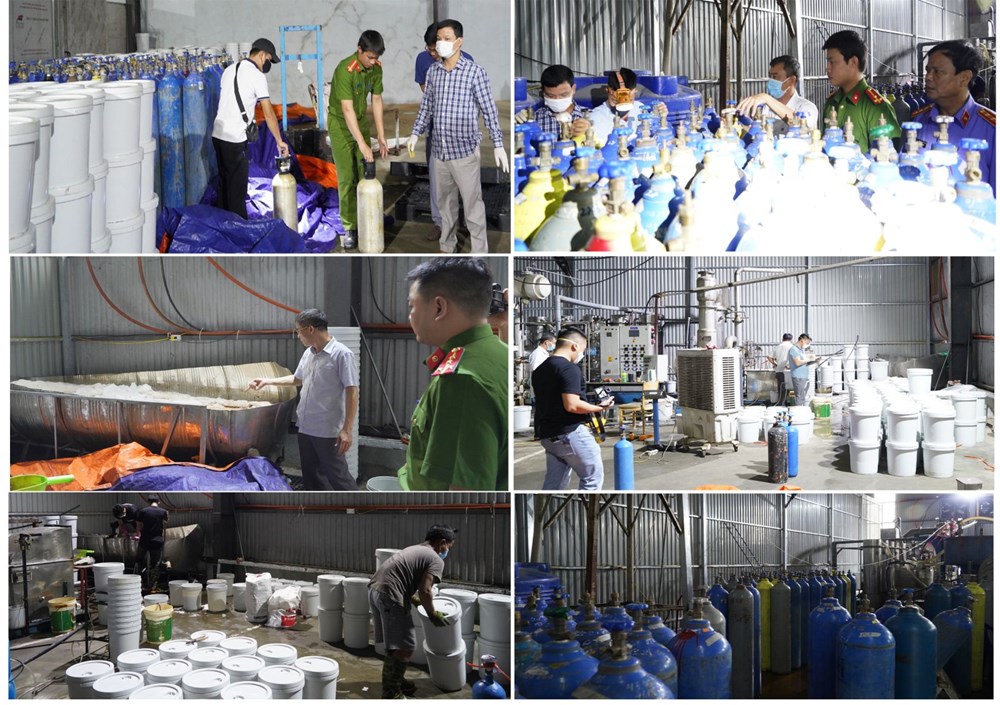 Bóc trần “đại công xưởng” khí cười hoạt động xuyên đêm, lợi nhuận hơn 2 tỉ đồng/tháng - ảnh 1