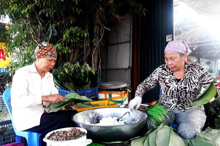 Bánh quê “hút khách”, làng nghề xứ Thanh thêm sức sống - ảnh 3