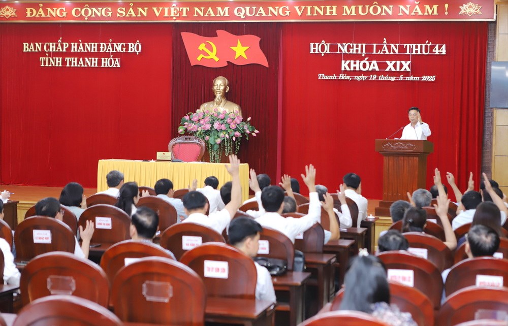 Thanh Hóa chuẩn bị vận hành chính quyền hai cấp - ảnh 1