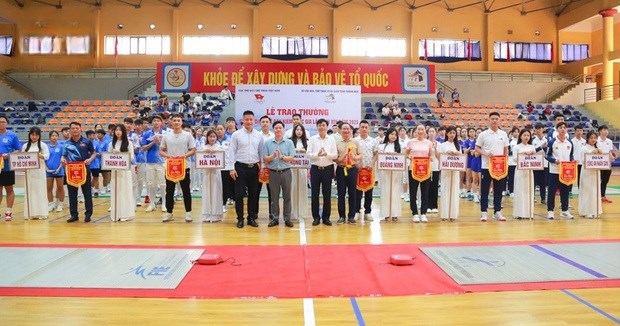 Gần 250 kiếm thủ tranh tài tại Giải Vô địch trẻ Đấu kiếm quốc gia 2025 - ảnh 1