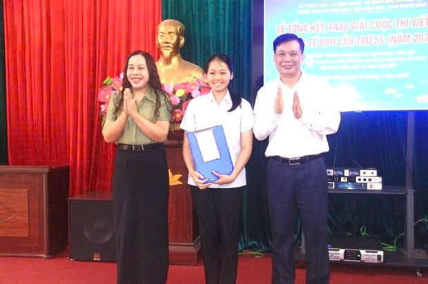 Hơn 126.000 học sinh tham gia Cuộc thi Viết thư quốc tế UPU lần thứ 54 - ảnh 1