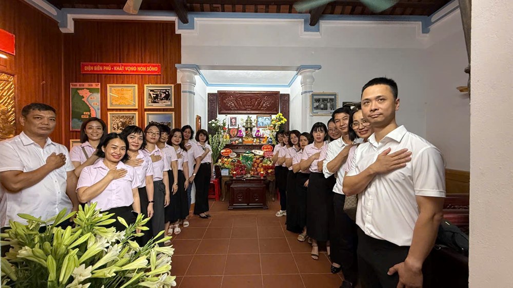 Hành trình trở về nguồn cội của một ngôi trường mang tên Tô Vĩnh Diện - ảnh 2