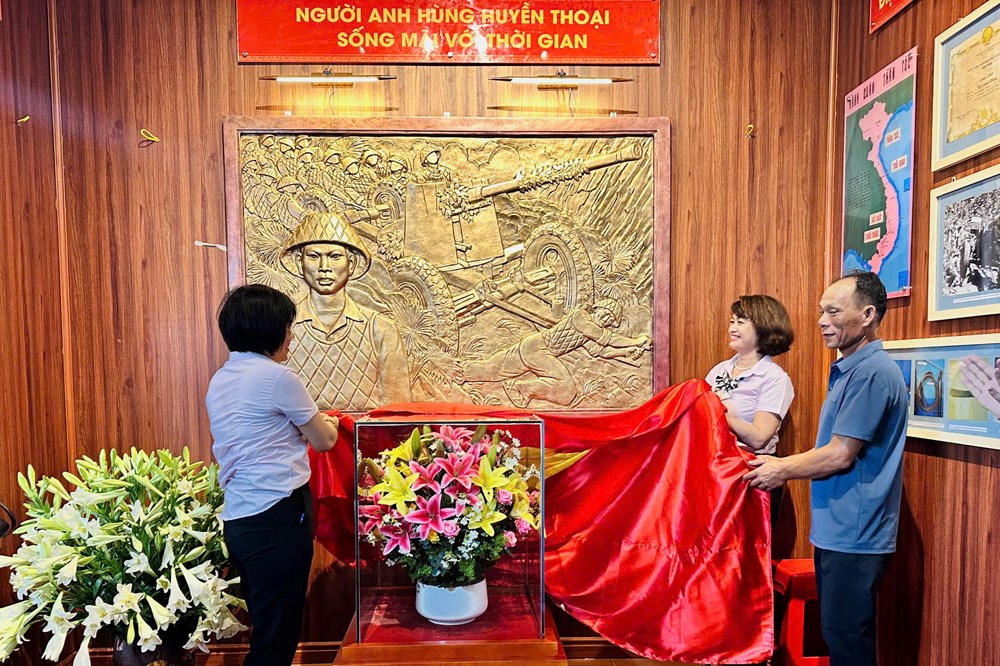 Hành trình trở về nguồn cội của một ngôi trường mang tên Tô Vĩnh Diện - ảnh 1