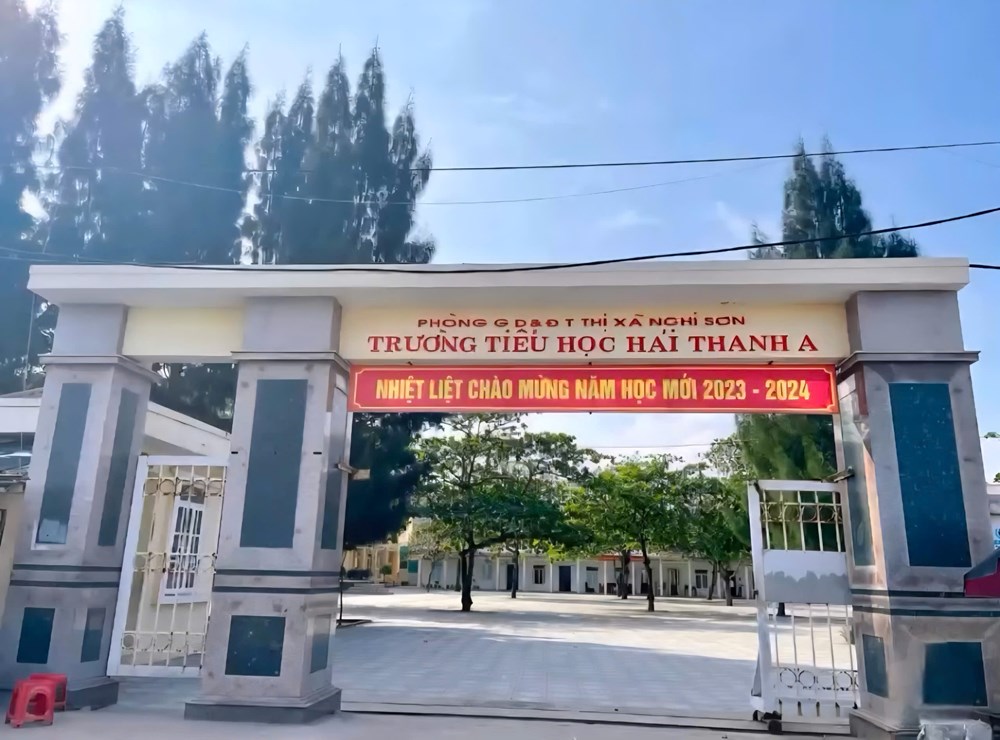Lùm xùm khoản thu gần 200 triệu tại Trường Tiểu học Hải Thanh A (Thanh Hoá): Tin nhắn chi tiền và những câu hỏi chưa lời đáp - ảnh 2
