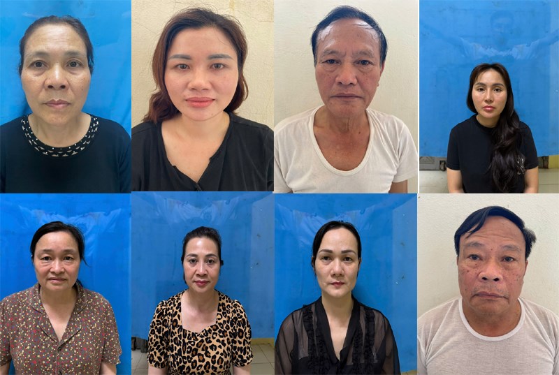 Khởi tố 8 bị can "mua bán trái phép hoá đơn", thất thoát hàng tỉ đồng - ảnh 1