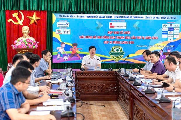 Gần 50 đội bóng tranh tài tại Giải Bóng đá Nhi đồng Báo Thanh Hóa lần IV  - ảnh 1