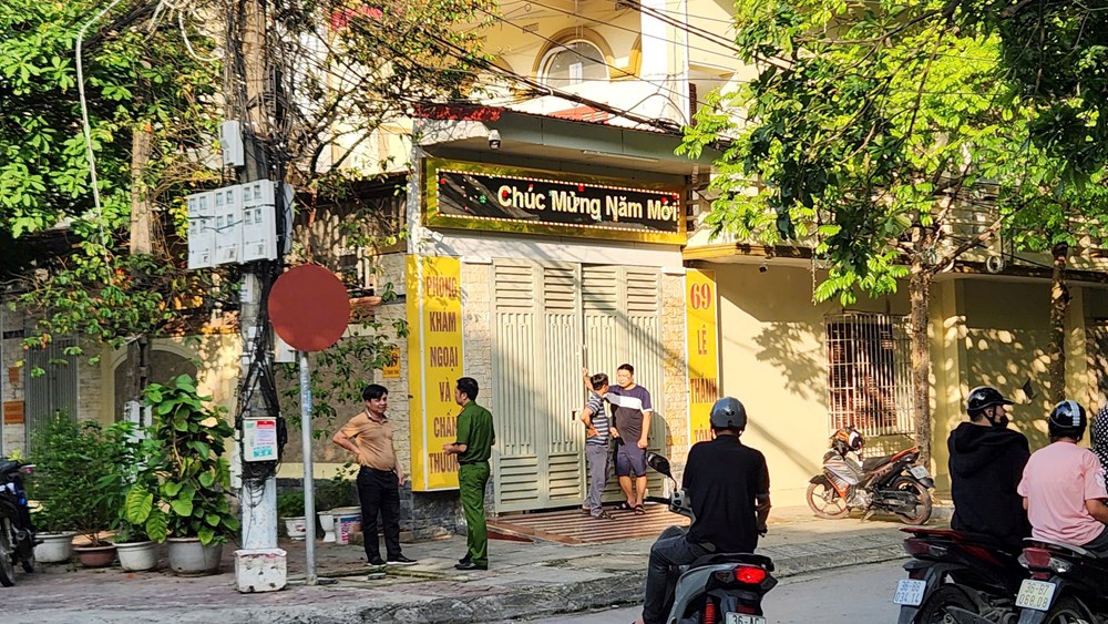 Đình chỉ phòng khám tư nhân liên quan vụ nữ bệnh nhân tử vong bất thường ở Thanh Hóa - ảnh 1