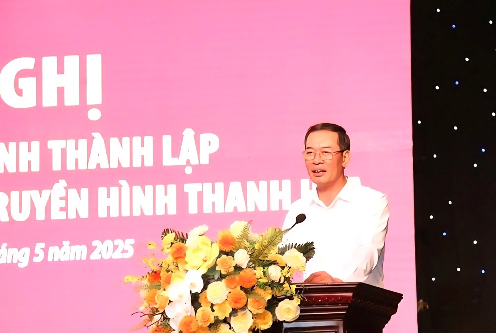 Báo và Đài Phát thanh - Truyền hình Thanh Hóa chính thức thành lập, sẵn sàng bước vào kỷ nguyên truyền thông số - ảnh 2