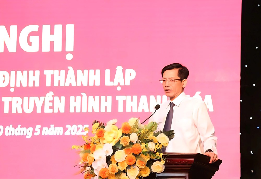 Báo và Đài Phát thanh - Truyền hình Thanh Hóa chính thức thành lập, sẵn sàng bước vào kỷ nguyên truyền thông số - ảnh 3