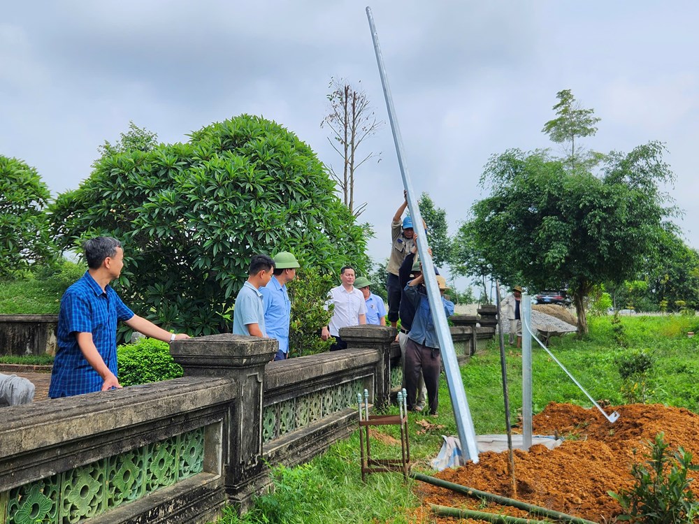 Bảo vệ di sản bằng tâm huyết và xã hội hóa - ảnh 1