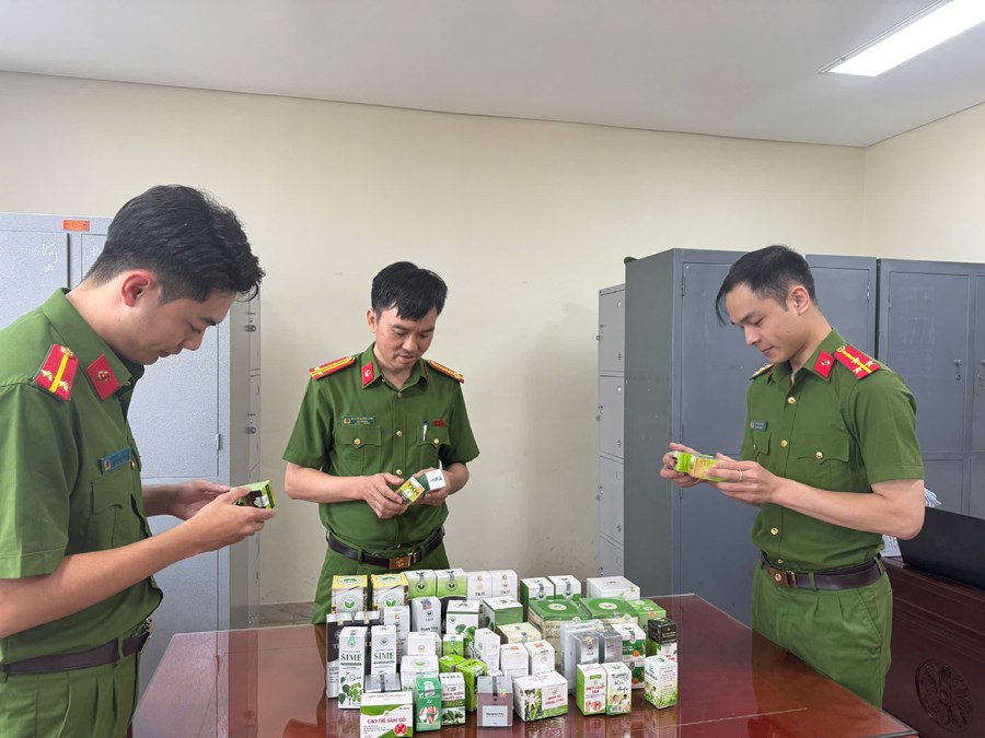 “Phù phép” lá cây thành thuốc chữa bệnh, nữ giám đốc bị khởi tố - ảnh 2