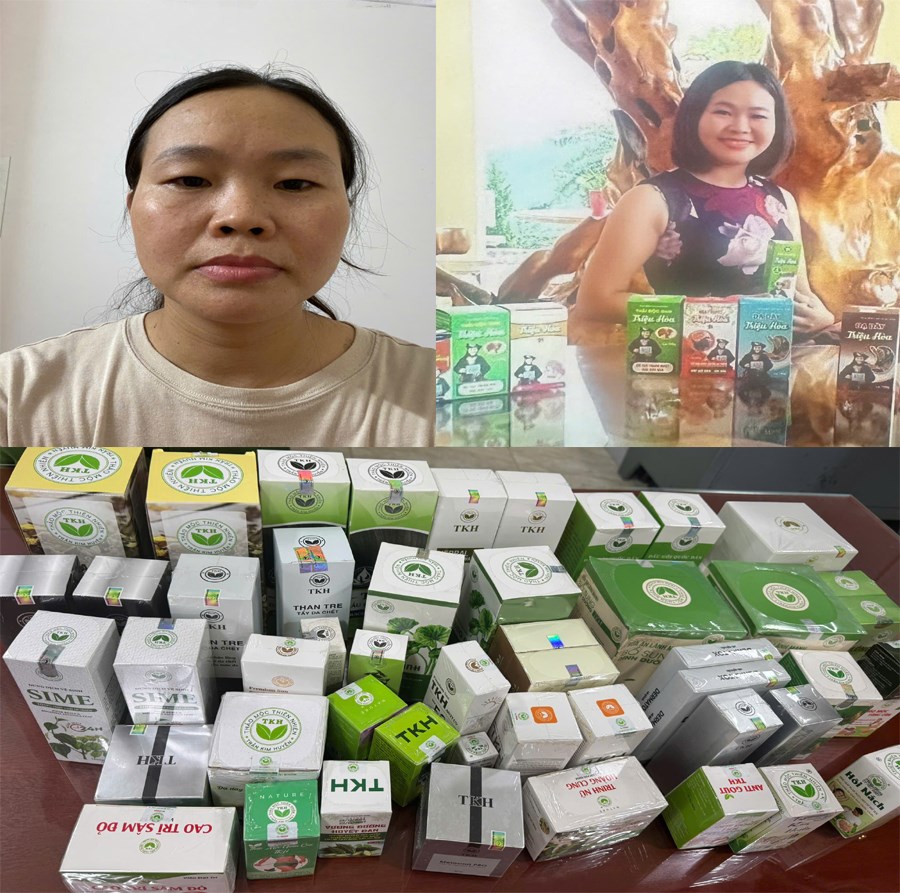 “Phù phép” lá cây thành thuốc chữa bệnh, nữ giám đốc bị khởi tố - ảnh 1
