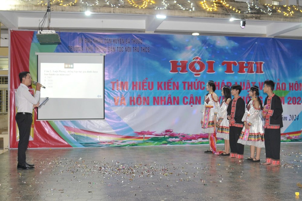 Ươm mầm bản sắc trên ghế nhà trường - ảnh 2