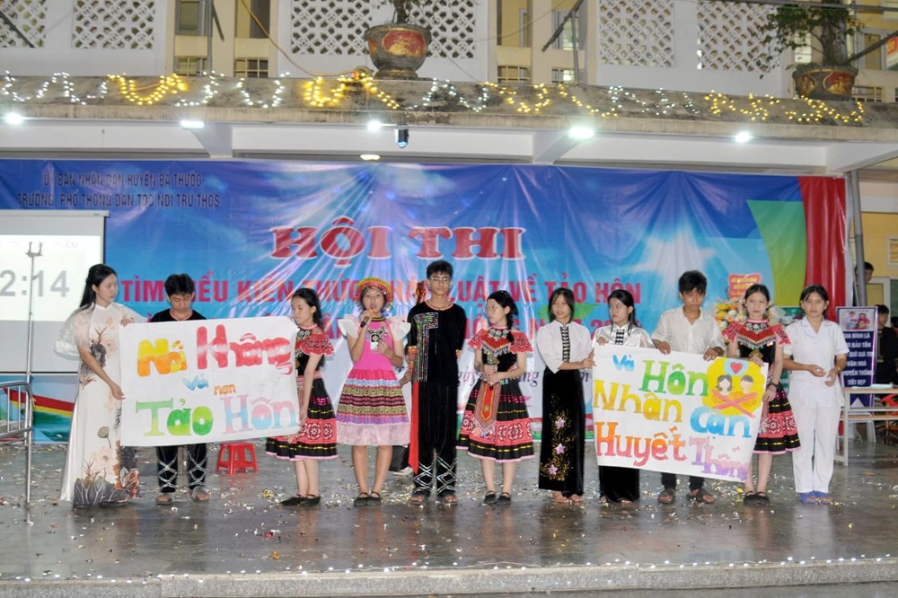 Ươm mầm bản sắc trên ghế nhà trường - ảnh 3