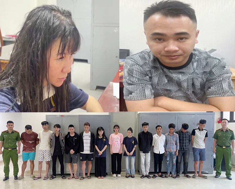 Triệt phá đường dây lừa đảo xuyên biên giới hoạt động tại Campuchia - ảnh 1