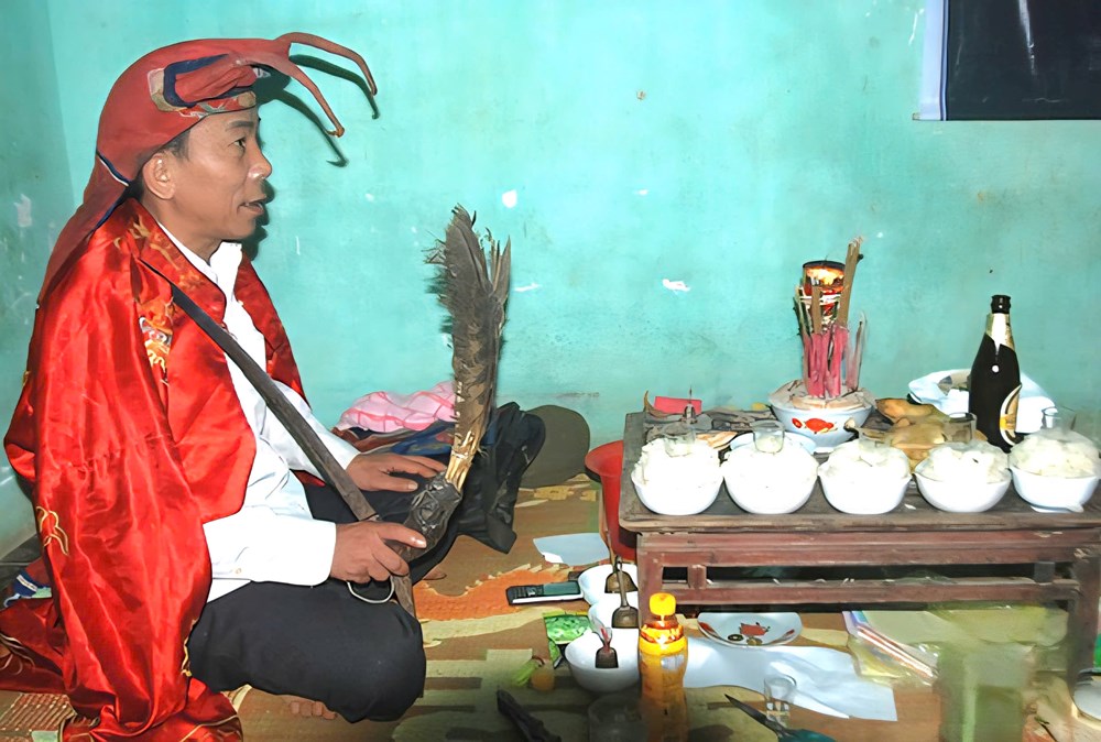 “Lời mo trong sương núi”: Hành trình đưa hồn người Mường về cõi tổ - ảnh 2