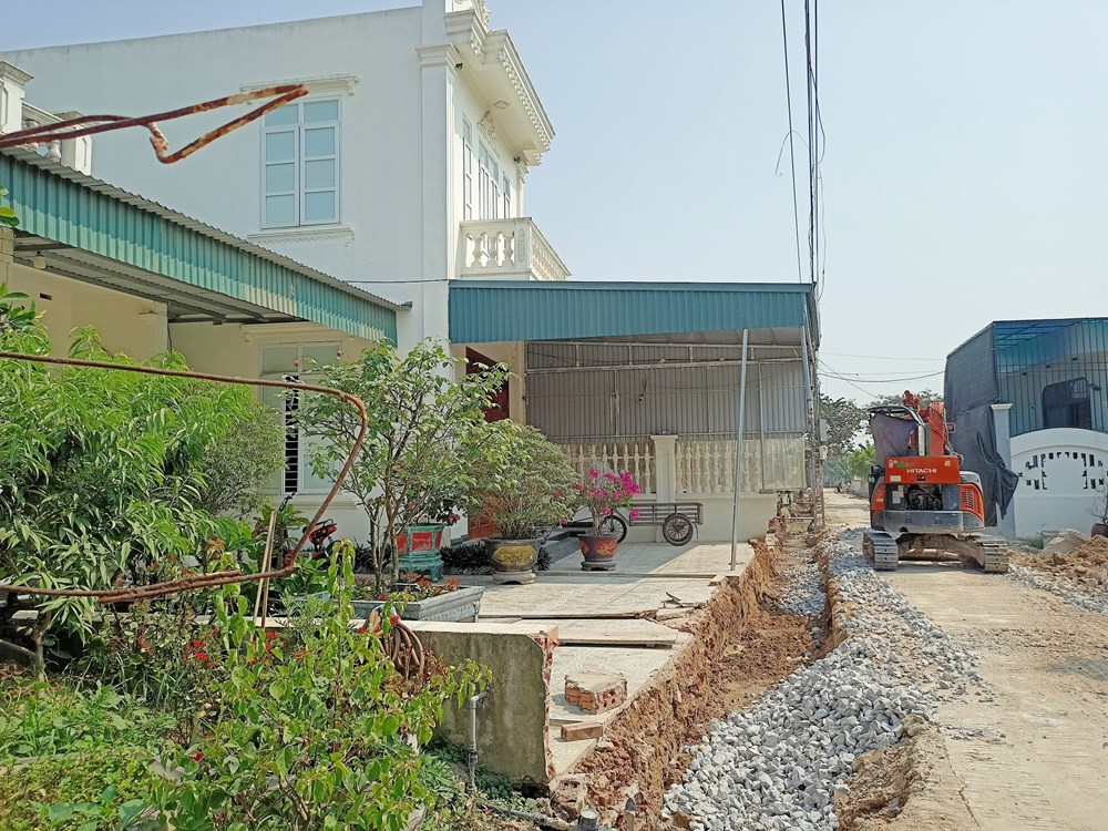 Hành trình xây dựng nông thôn mới đầy cảm xúc ở Thanh Hóa - ảnh 1