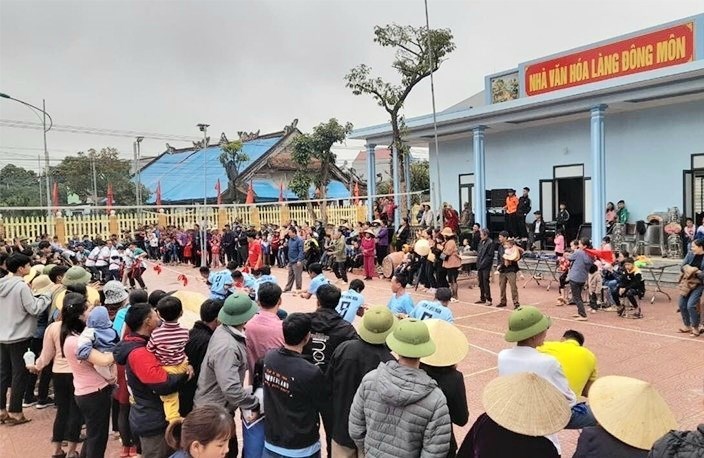 Góp một viên gạch, dựng cả đời sống tinh thần - ảnh 1