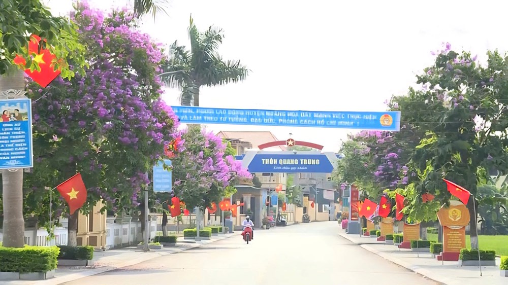 Hành trình xây dựng nông thôn mới đầy cảm xúc ở Thanh Hóa - ảnh 2