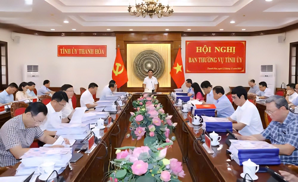 Thanh Hóa tổng duyệt mô hình chính quyền mới và gỡ “nút thắt” vật liệu xây dựng - ảnh 1