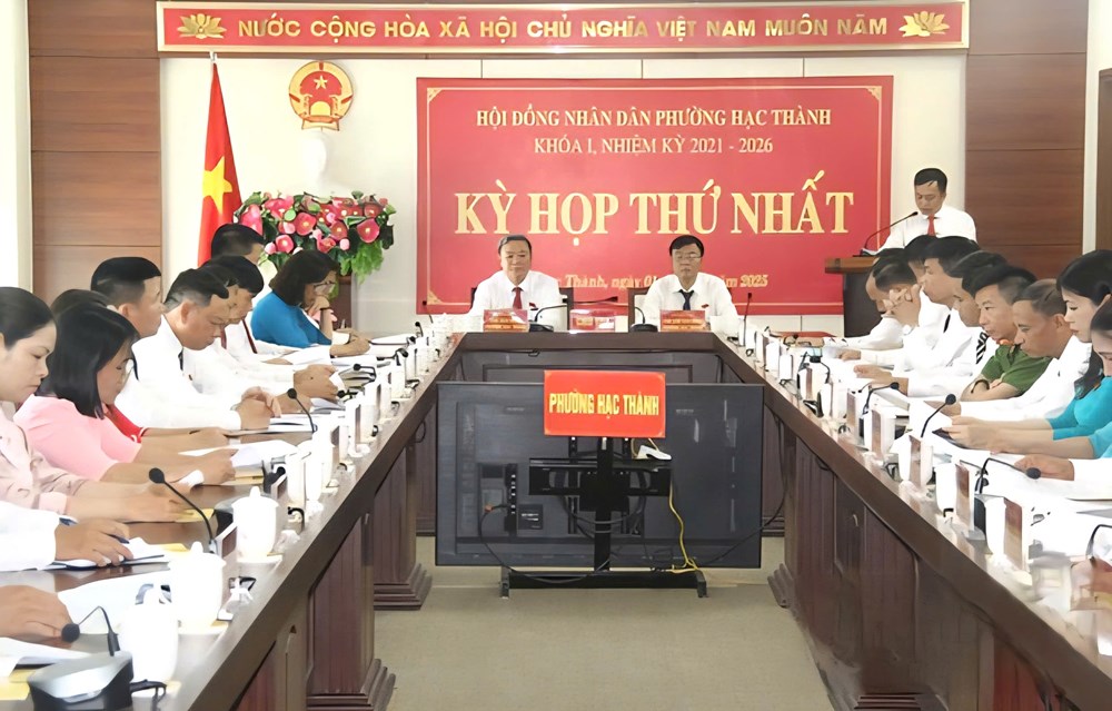 Thanh Hóa “diễn tập” chính quyền 2 cấp - ảnh 2