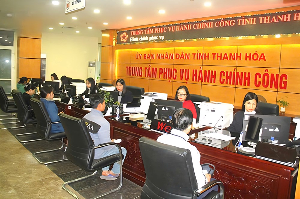Thanh Hóa và quyết sách “0 đồng” cho thủ tục hành chính số - ảnh 1