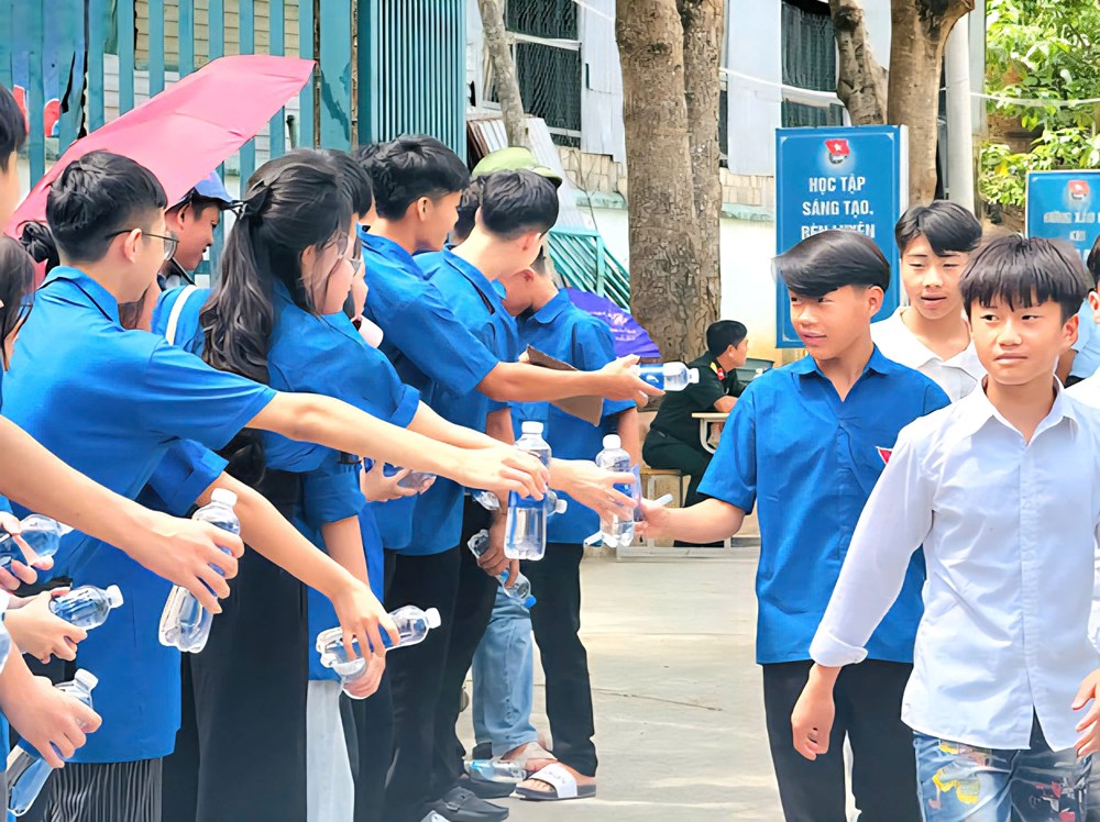 99,16% thí sinh dự thi Ngữ văn tại Thanh Hóa - ảnh 2