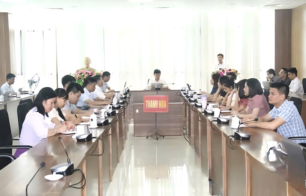 Thanh Hóa tập huấn thần tốc cho 166 xã, phường mới - ảnh 1