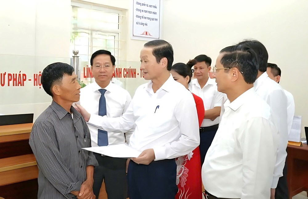 Khởi đầu mới từ tinh thần phục vụ dân - ảnh 2