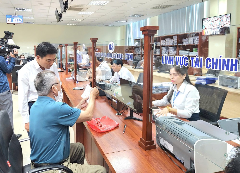 Khởi đầu mới từ tinh thần phục vụ dân - ảnh 1