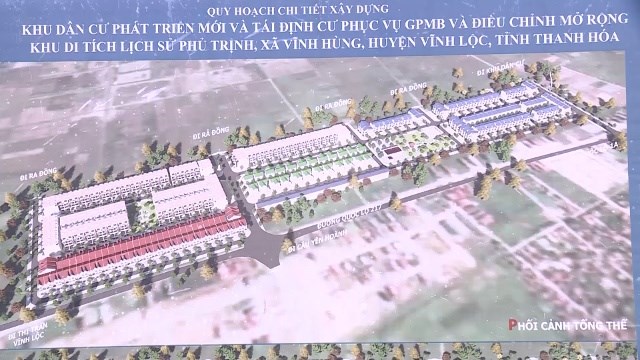 Dự án tái định cư Phủ Trịnh tăng vốn, lùi hạn hoàn thành sang cuối 2025 - ảnh 1