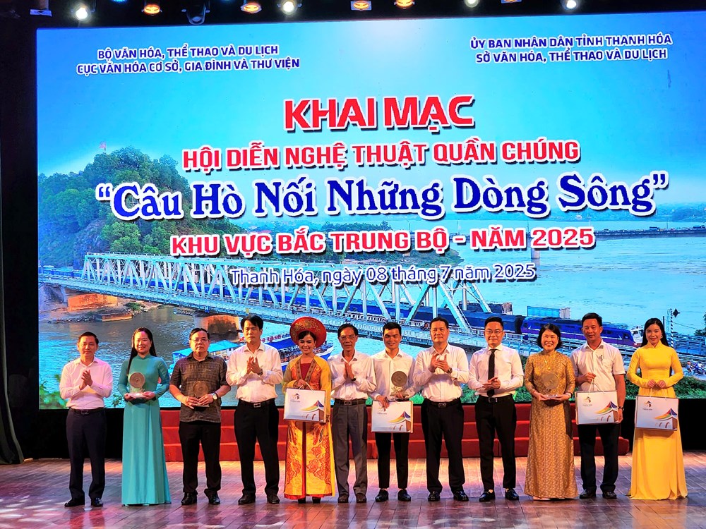 “Câu hò nối những dòng sông”: Bản hòa ca nghĩa tình giữa lòng xứ Thanh - ảnh 2