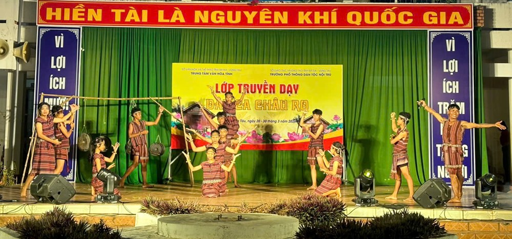 Bài cuối - Nhịp cầu văn hóa nối dài bản sắc Chơ Ro - ảnh 3
