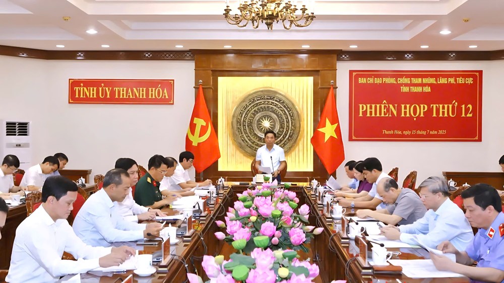 Thanh Hóa siết kỷ cương: Không vùng cấm, không ngoại lệ - ảnh 1