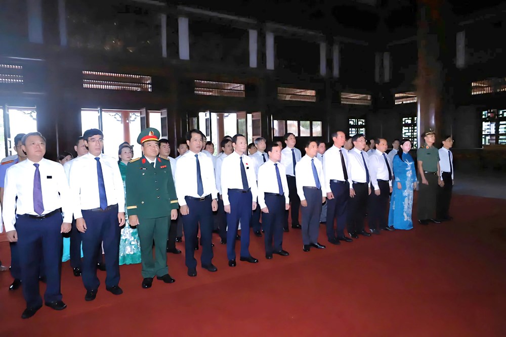 Tiếp bước người xưa, vững bước vào kỷ nguyên phát triển - ảnh 3