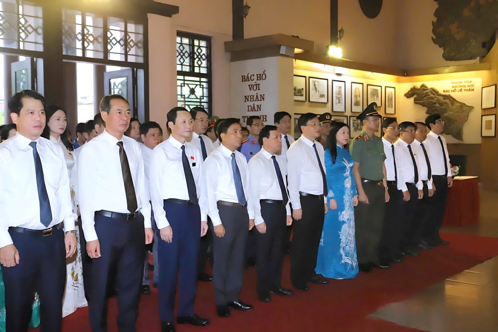Tiếp bước người xưa, vững bước vào kỷ nguyên phát triển - ảnh 1