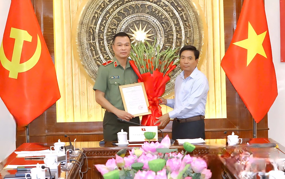Thiếu tướng Tô Anh Dũng được chỉ định tham gia Ban Thường vụ Tỉnh ủy Thanh Hóa - ảnh 1