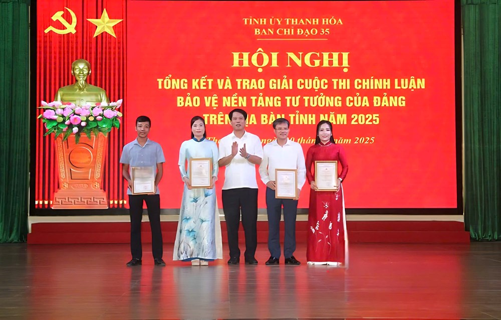 Lan tỏa những “ngòi bút chính luận” sắc bén, kiên định bảo vệ nền tảng tư tưởng của Đảng - ảnh 1
