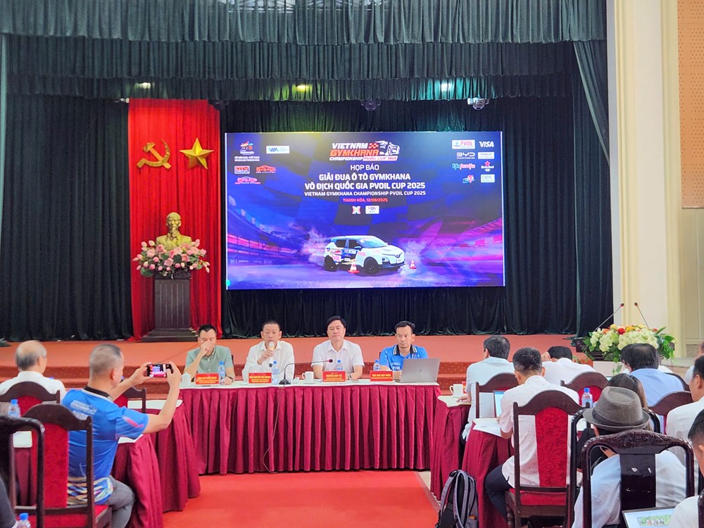 Lần đầu tiên tổ chức tại Thanh Hóa, Giải đua ô tô Gymkhana quốc gia hứa hẹn bùng nổ - ảnh 1