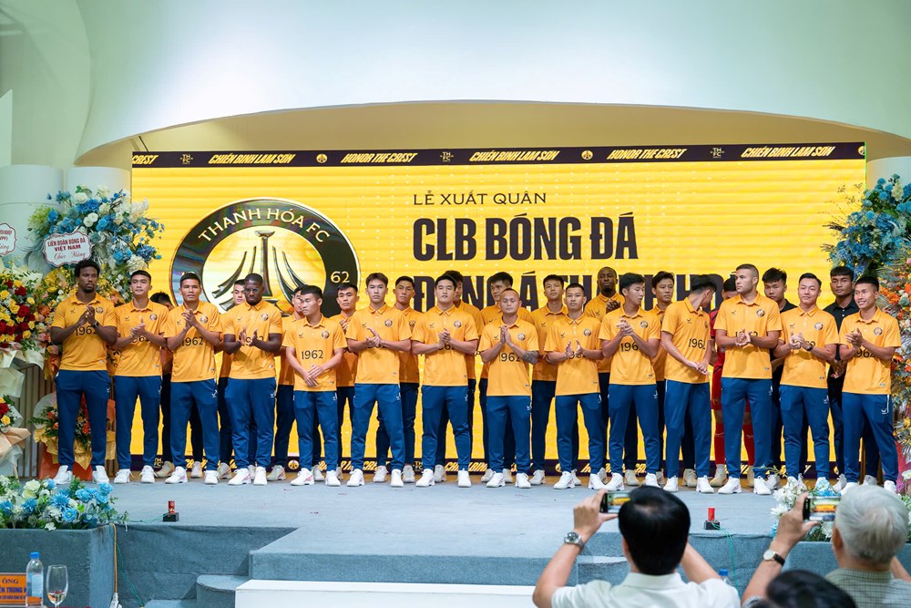 Logo mới, dàn sao khủng và lời tuyên thệ chinh phục đỉnh cao - ảnh 1