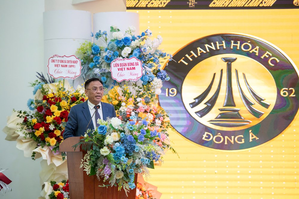 Logo mới, dàn sao khủng và lời tuyên thệ chinh phục đỉnh cao - ảnh 2