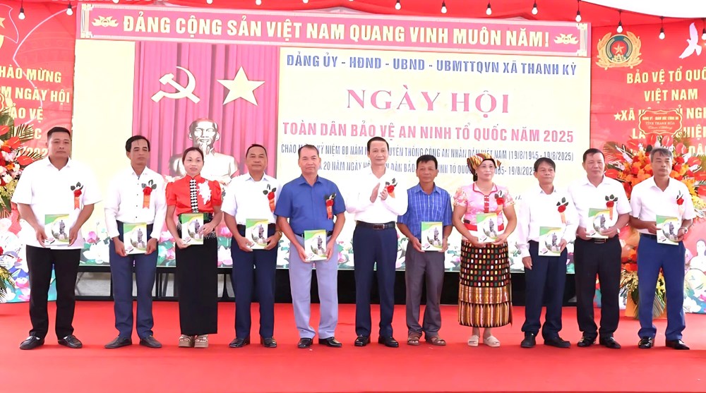 Ngày hội toàn dân bảo vệ an ninh Tổ quốc – lan tỏa sức mạnh thế trận lòng dân - ảnh 2