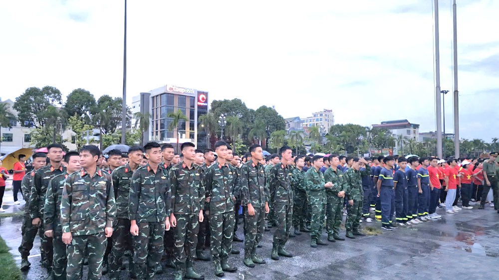 “Cùng Việt Nam tiến bước”: Hàng chục nghìn bước chân từ Thanh Hóa hòa nhịp cùng cả nước - ảnh 2