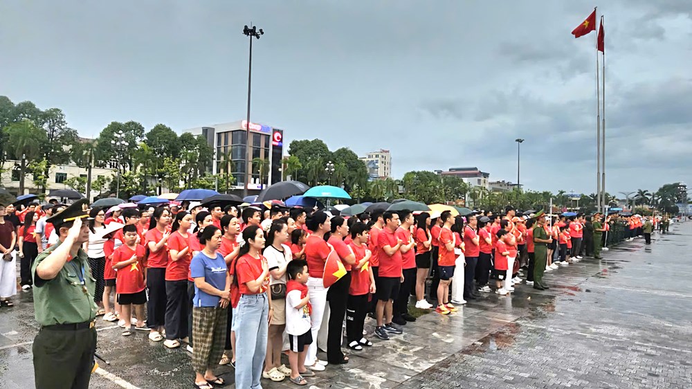 “Cùng Việt Nam tiến bước”: Hàng chục nghìn bước chân từ Thanh Hóa hòa nhịp cùng cả nước - ảnh 3