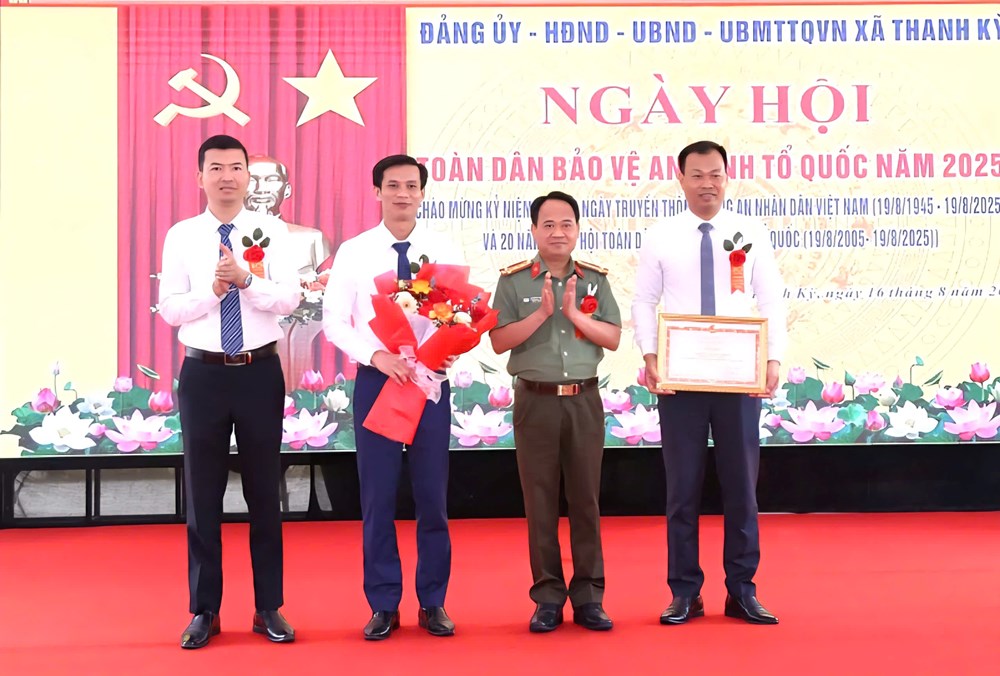Ngày hội toàn dân bảo vệ an ninh Tổ quốc – lan tỏa sức mạnh thế trận lòng dân - ảnh 3