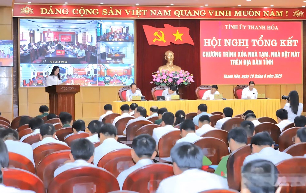 14.780 hộ dân có mái ấm trước mùa mưa bão - ảnh 1